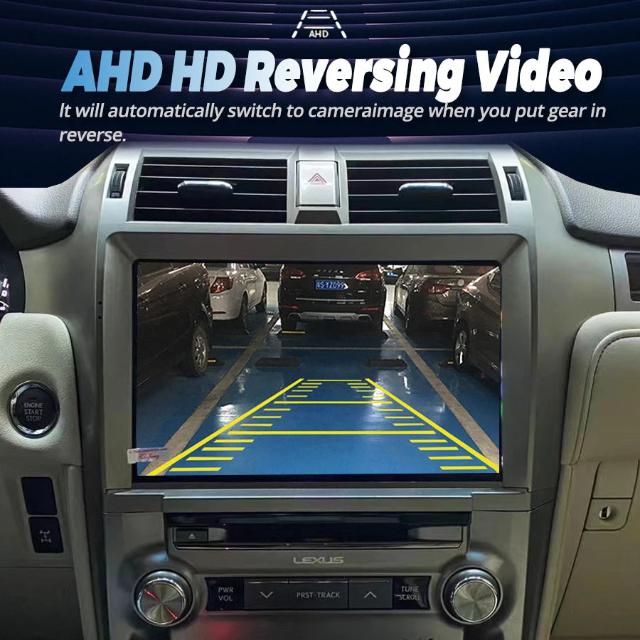 11.6inch Android Screen For Lexus GX400 GX460 2010-2020 Car Carplay Video Player Audio Rad