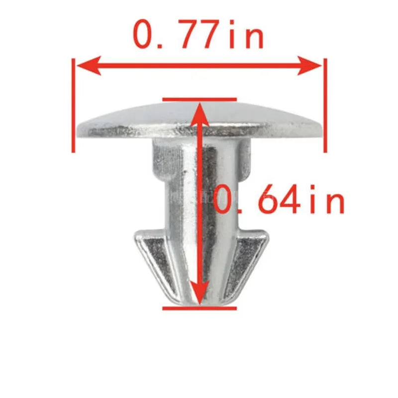 Car Engine Lower Cover Splash Shield Access Cover Pin Screw 90674-TY2-A01 Screw Clips For