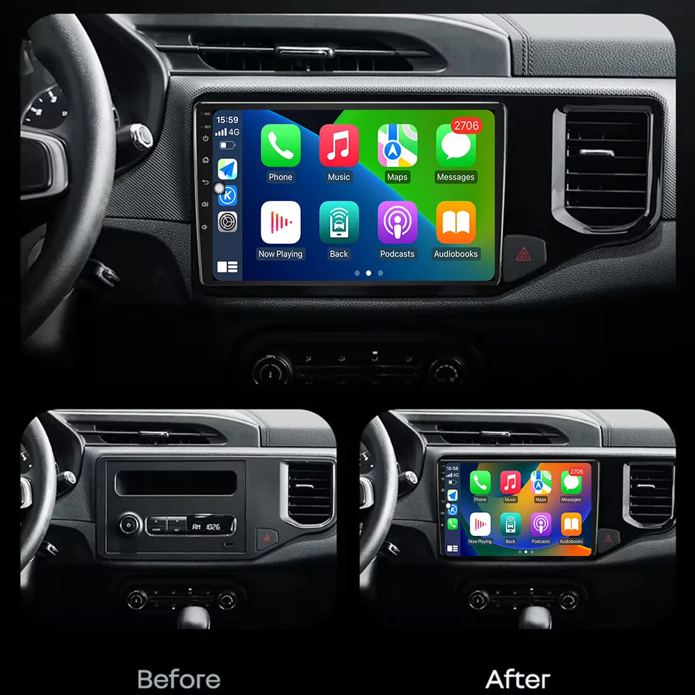 9" For Chery Tiggo 4X 5X I 2019-2020 4G Car Carplay Auto Android OS Radio Navigation GPS M
