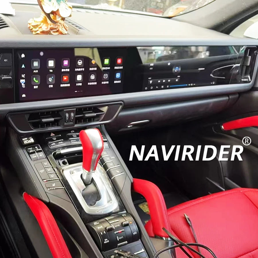 12.3 Inch+ 12.3Inch Car Radio For Porsche Cayenne 2010- 2017 Android Upgraded 2025 Interac | AUTOKITSHOP