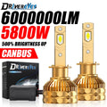 5800W 6000000LM H7 H4 LED Car Headlight Canbus H11 H1 H8 H9 9005 HB3 9006 HB4 9012 HIR2 Tu