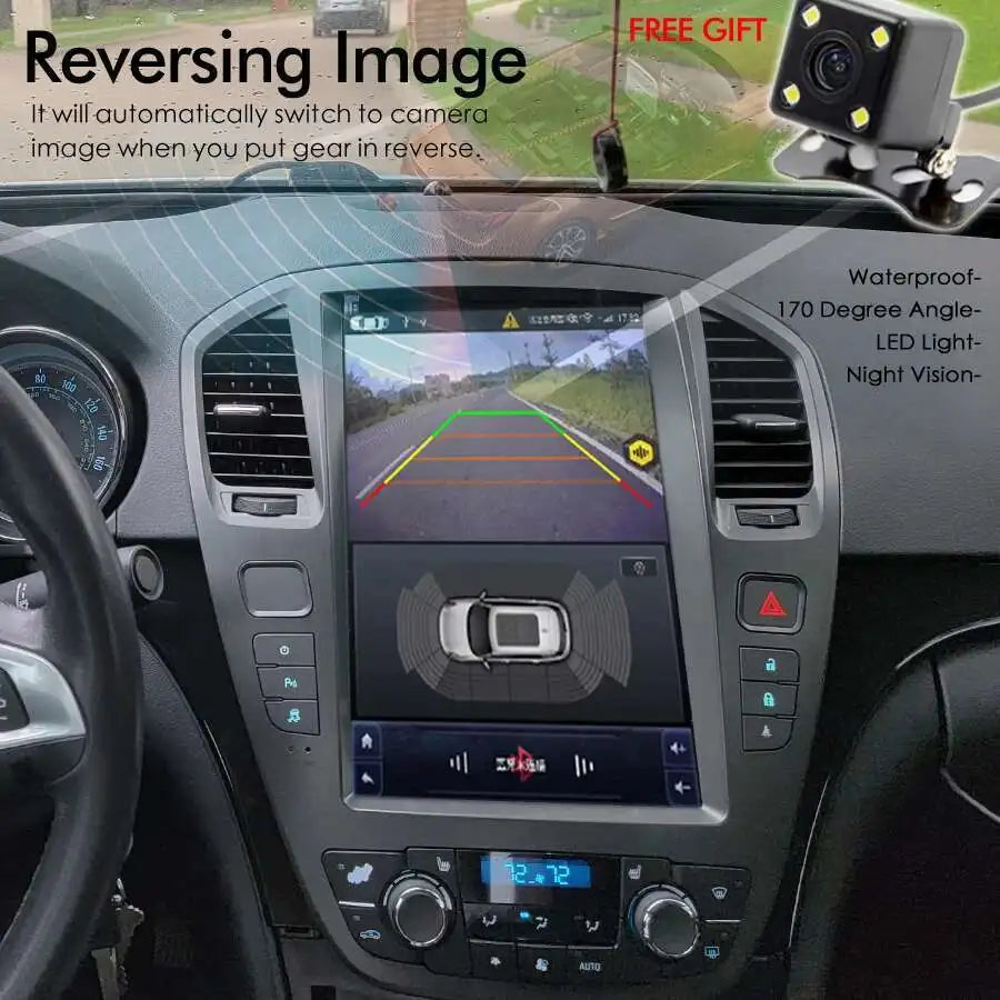 Android 15 For Opel Insignia 2011 2013 Buick Regal Screen Car Radio Head-unit GPS Navigati