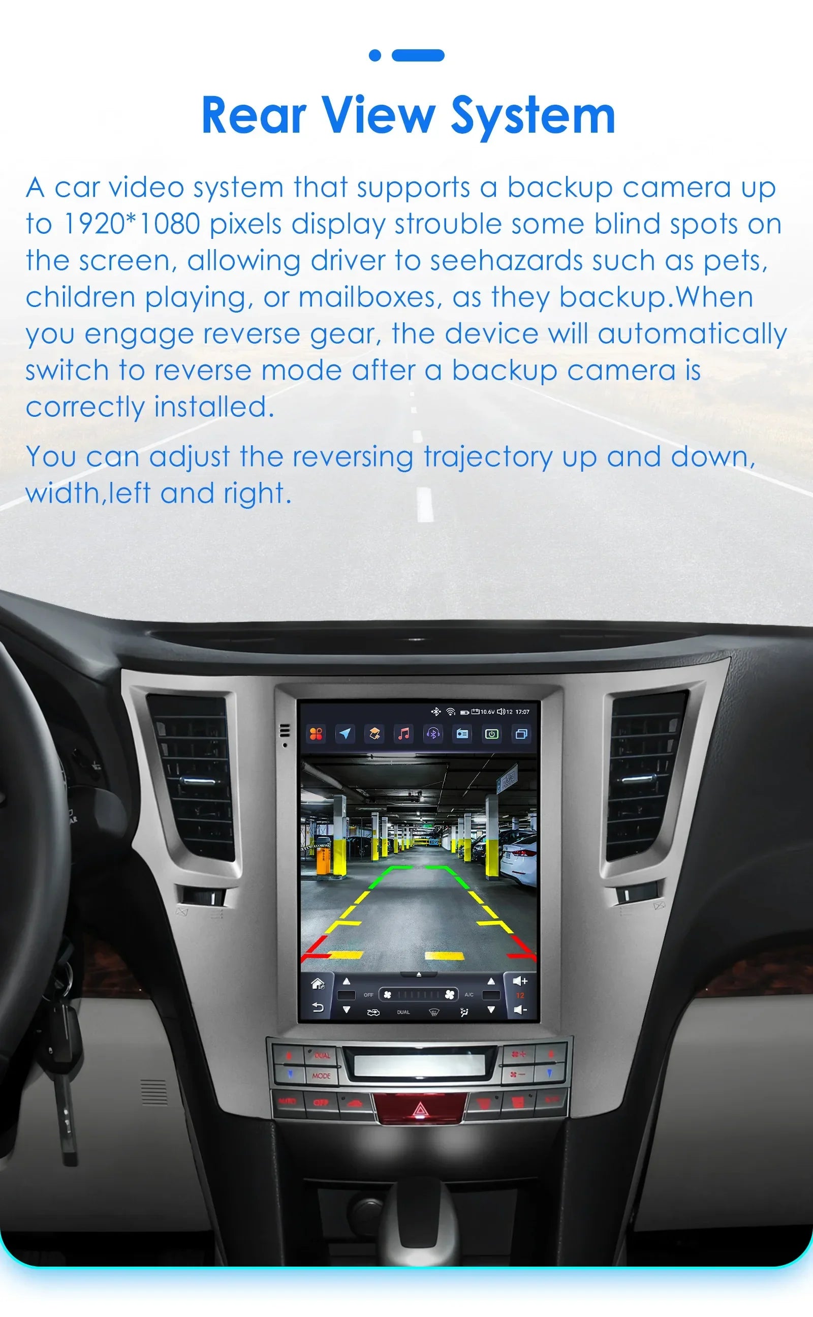 9.7"Android 13 Car radio DSP Carplay for Subaru Outback Impreza Legacy 2009-2014 Multimedi