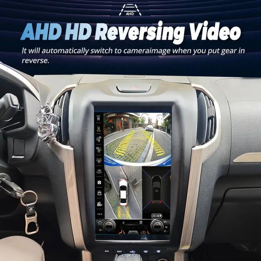 For Isuzu D-MAX 2015-2018 For Chevrolet TrailBlazer 2 2012-2016 Android Screen Navigatoion