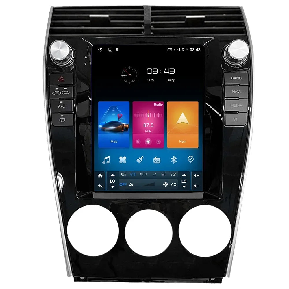 9.7″ Android 14 For Mazda 6 2004-2015 Car Radio Multimedia Wireless Carplay Android Multim