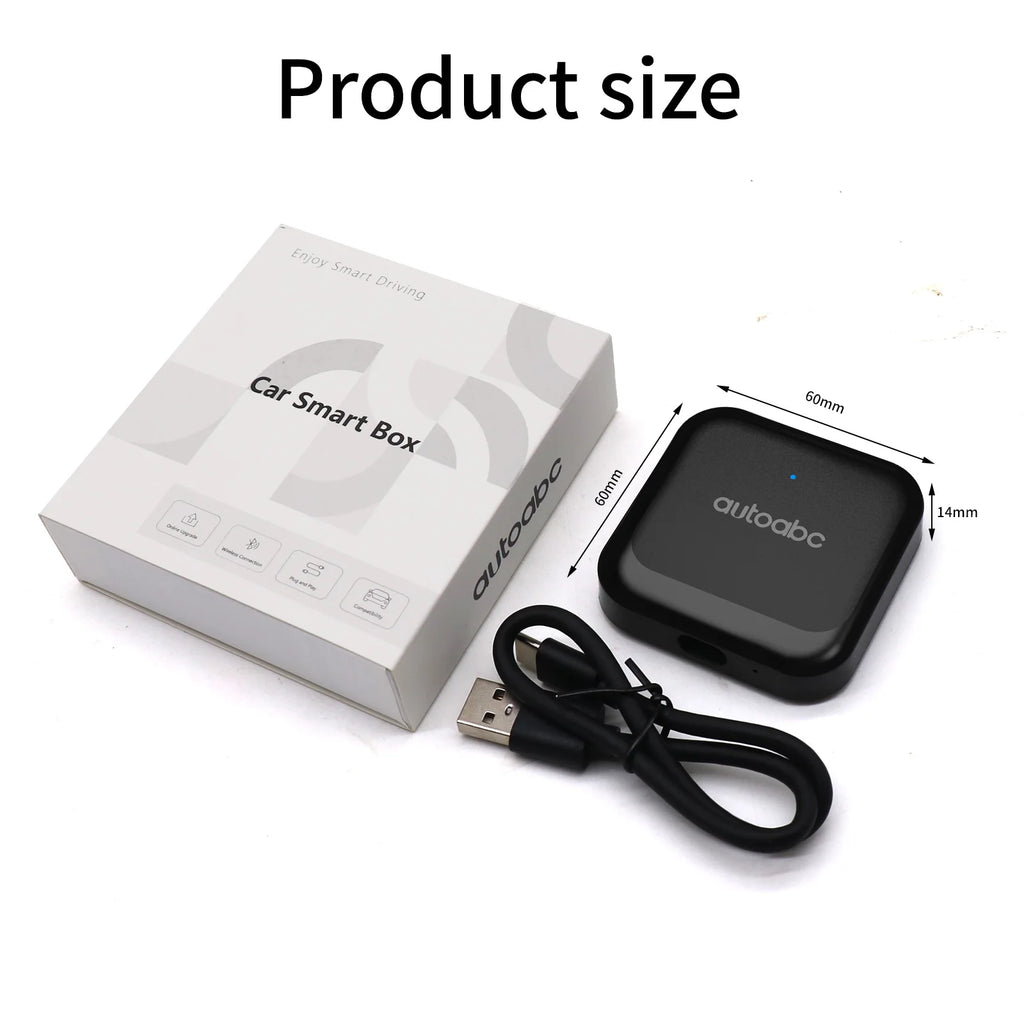 AUTOABC Carbitlink Easy connect to Wireless CarPlay Android Auto For DongFeng Forthing T5