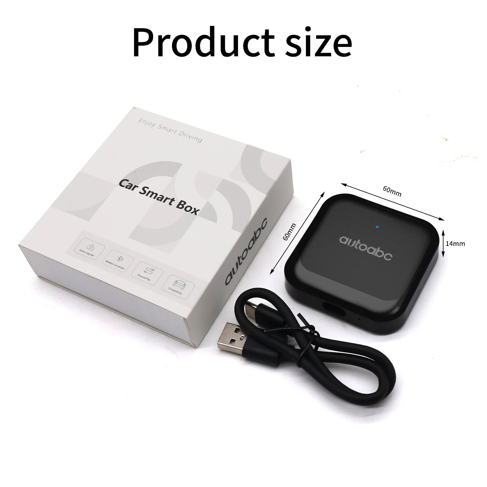 AUTOABC Carbitlink Easy connect to Wireless CarPlay Android Auto For DongFeng Forthing T5