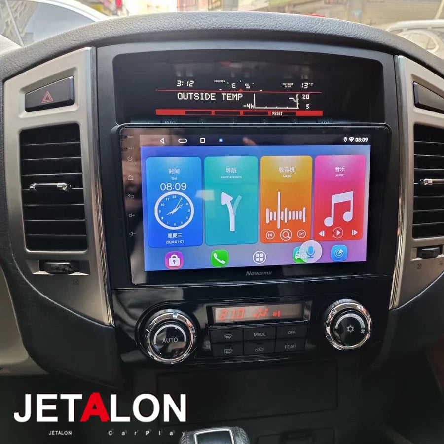 Android 15 Car Radio Screen For Mitsubishi Pajero Sport V97 V93 V98 Multimedia Carplay And