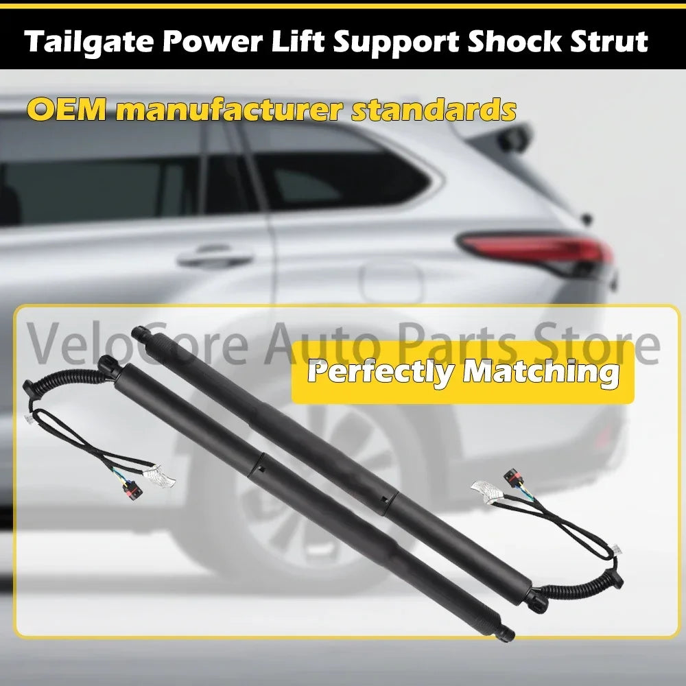 Pair Trunk Hydraulic Lift Support Rod 8U0827851 for Audi Q3 2015-2018 Universal Left/Right | AUTOKITSHOP