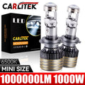 1000W 1000000LM H7 H4 Led Projector Lens H8 H11 H9 9005 HB3 9006 HB4 Car Headlight Bulbs 7