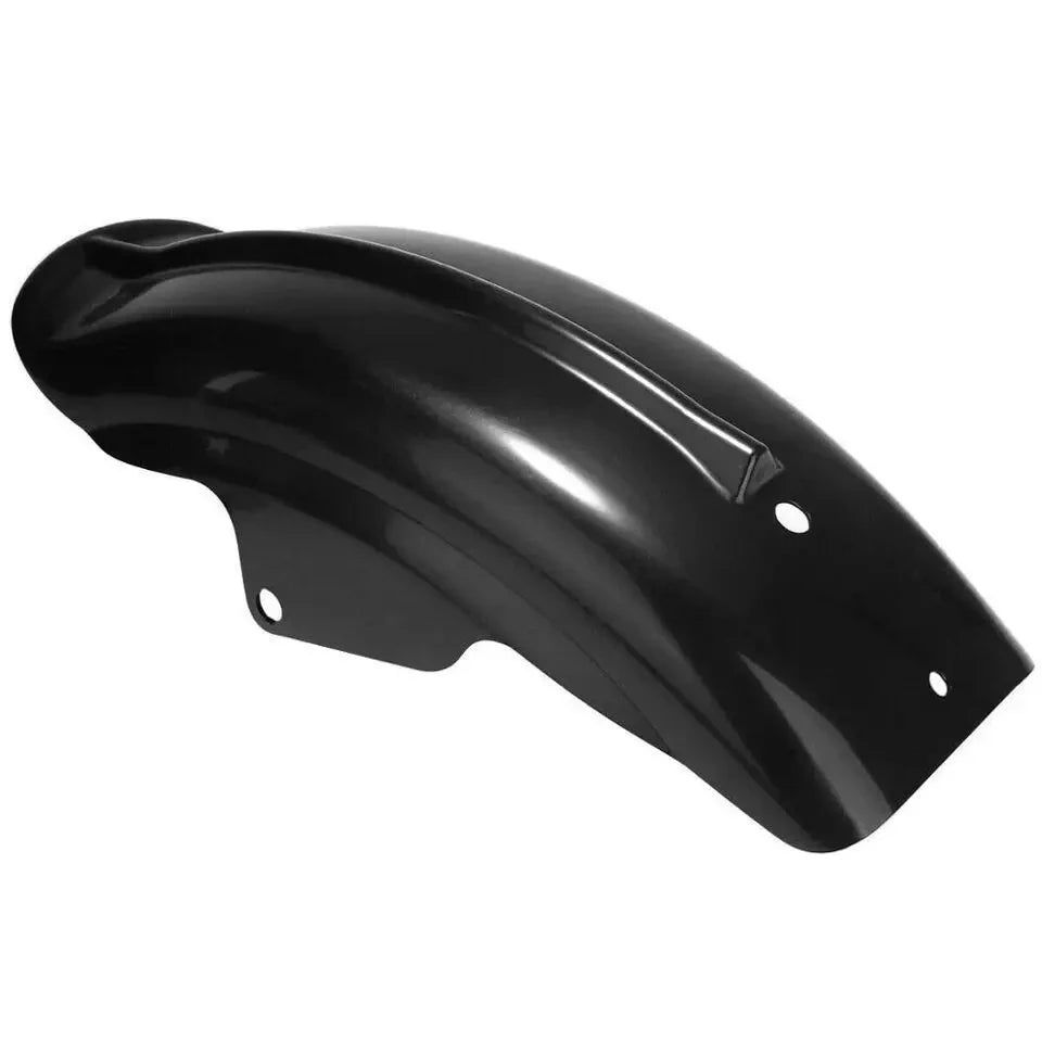 Motorcycle Universal Rear Fender Mudguard Wheel Cover For Harley Sportster XL883 XL1200 Cafe Rac - Automotive LED Light