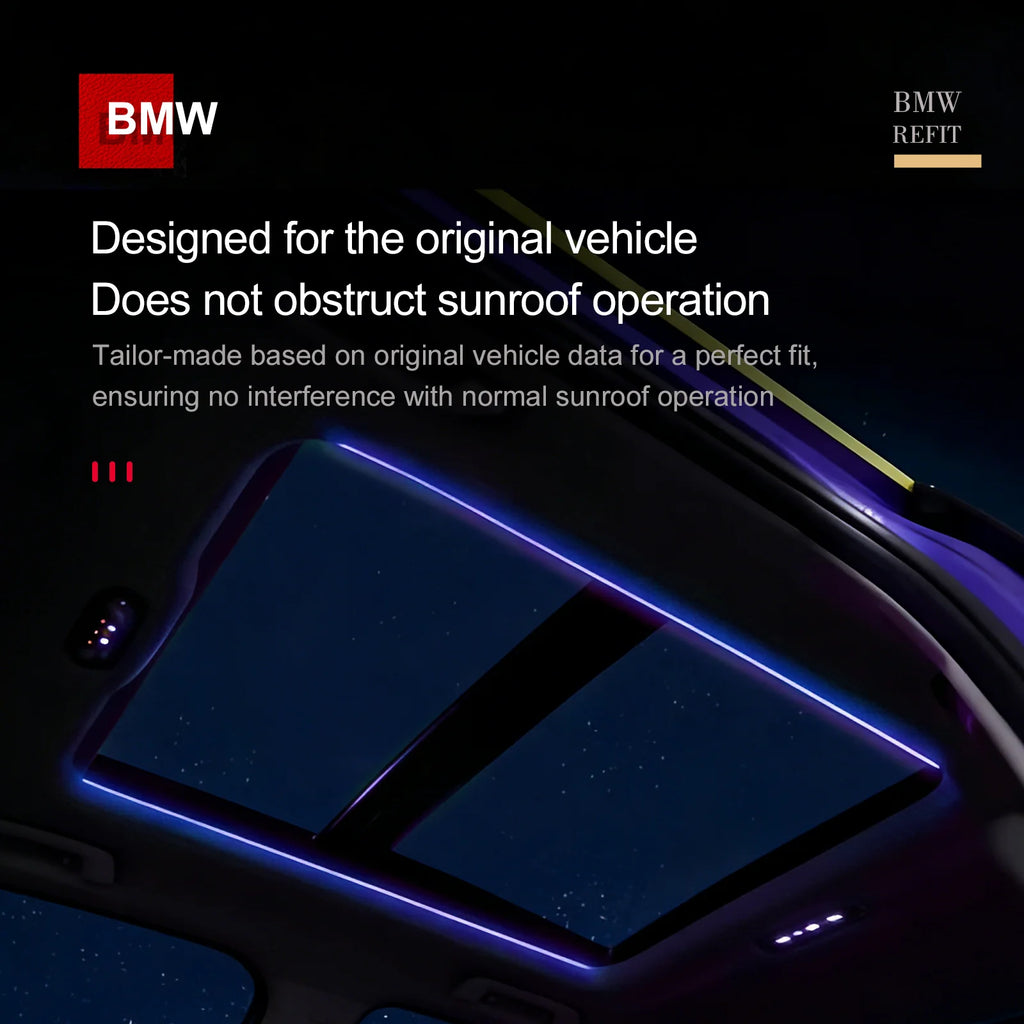 RGB - Ambient Light - for BMW G60 G68 2024-2025 - Car Interior Lighting