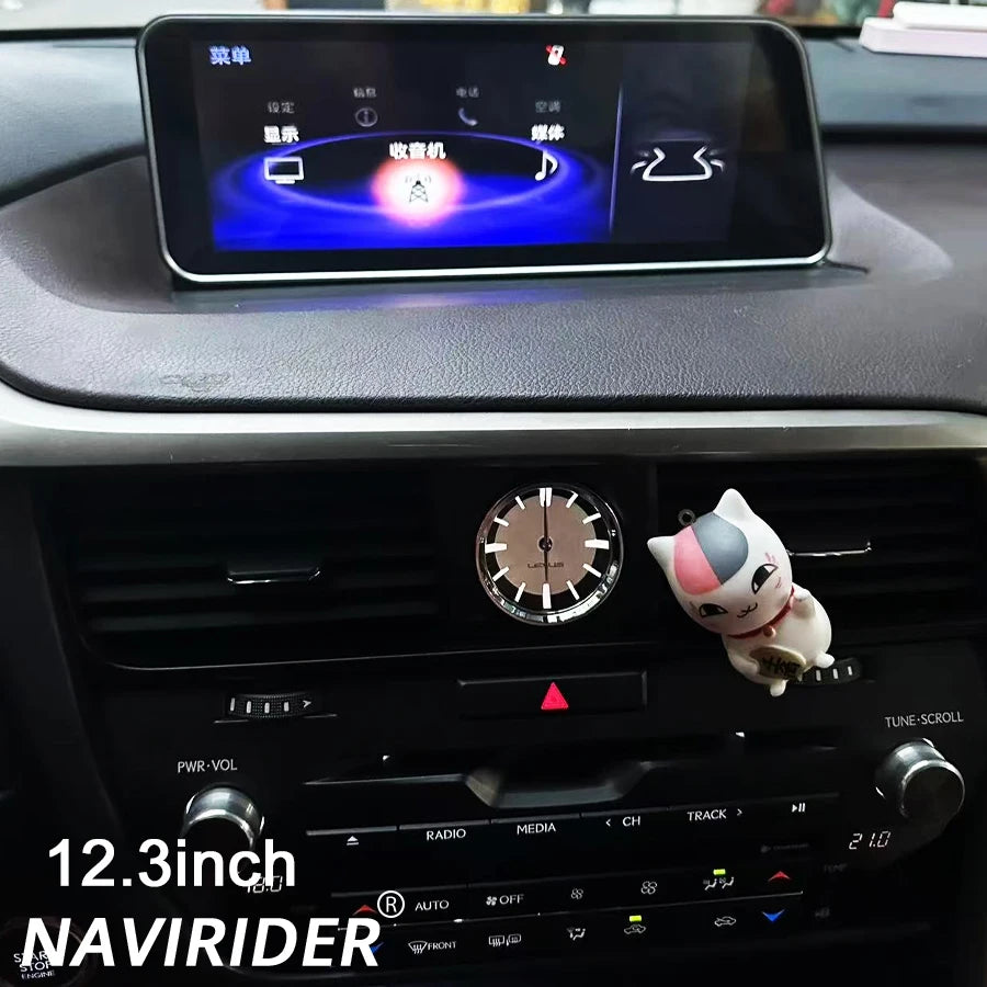 DSP Carplay For Lexus Rx450h RX200t RX350 RX300 RX 450H 200t 350 2016-2019 Android 14 Car