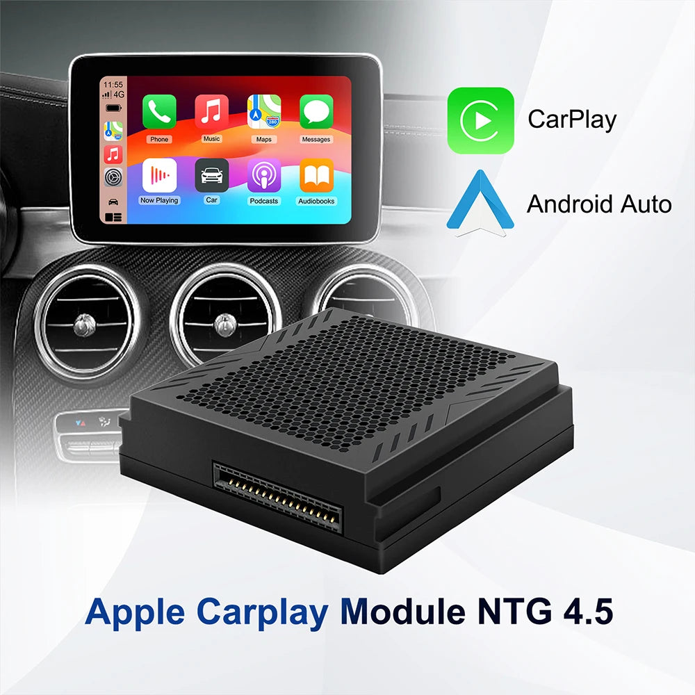 Upgrade Wireless Carplay Suitable For Mercedes Benz A B C E CLA GLA GLK ML Sprinter NTG4.5 | AUTOKITSHOP