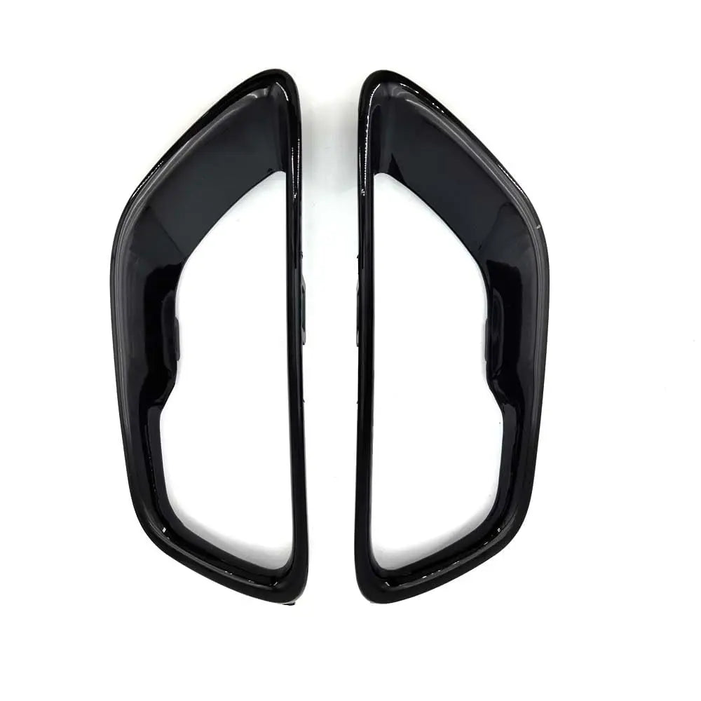 Front Fog Light Trim Set For 2014-2021 Jeep Grand Cherokee 5YL30TZZAA 5YL31TZZAA