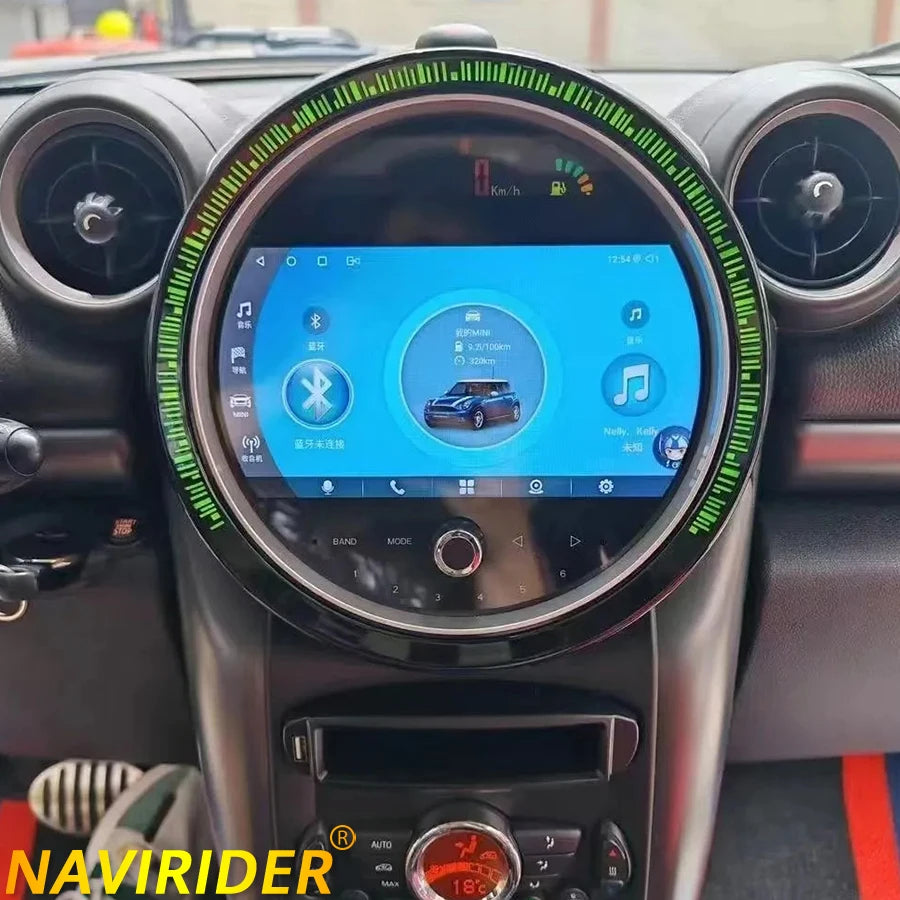 For BMW Mini Cooper Countryman R56 R60 F54 F55 F56 Car Multimedia Auto Radio GPS Stereo Vi