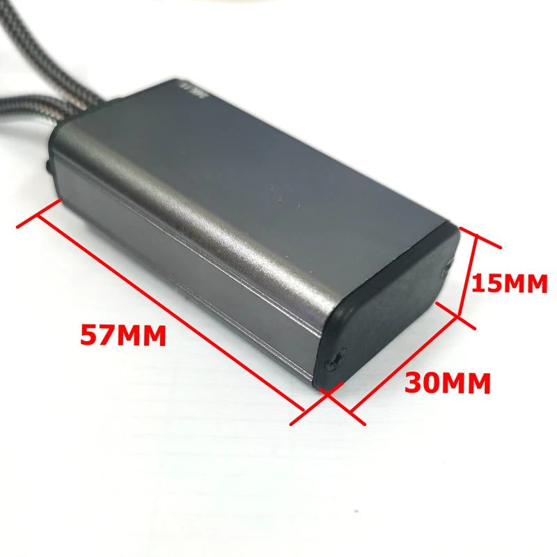 100W X5 H7 LED Car Headlight High Power Fog Light H8 H9 H11 HB3 9005 HB4 9006 Lamp Double