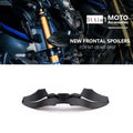 For YAMAHA MT-09/SP 2023 GP Wing Downforce Naked Frontal Spoilers MT09/SP 2021 2022 2023 Front S - Automotive LED Light