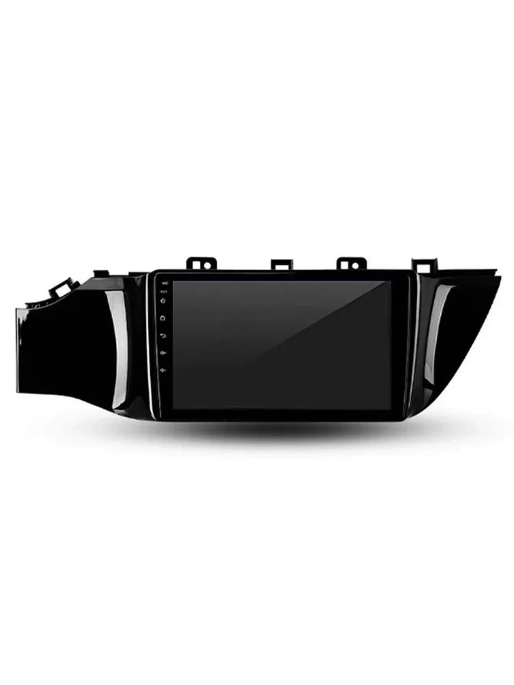 9 inch For KIA RIO 4 2016-2019 Car Radio Fascias Android MP5 Stereo Player 2Din Head Unit