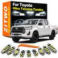 ZITWO LED Interior Dome Map Light Bulb Kit For Toyota Hilux Tacoma Tundra 1972-  for Toyota 1972-2015 - Canbus LED Car L