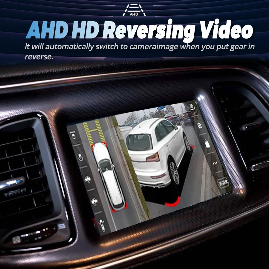 8.4inch Android Screen For Dodge Charger 2015 - 2023 Car Radio Multimedia Video Stereo Pla