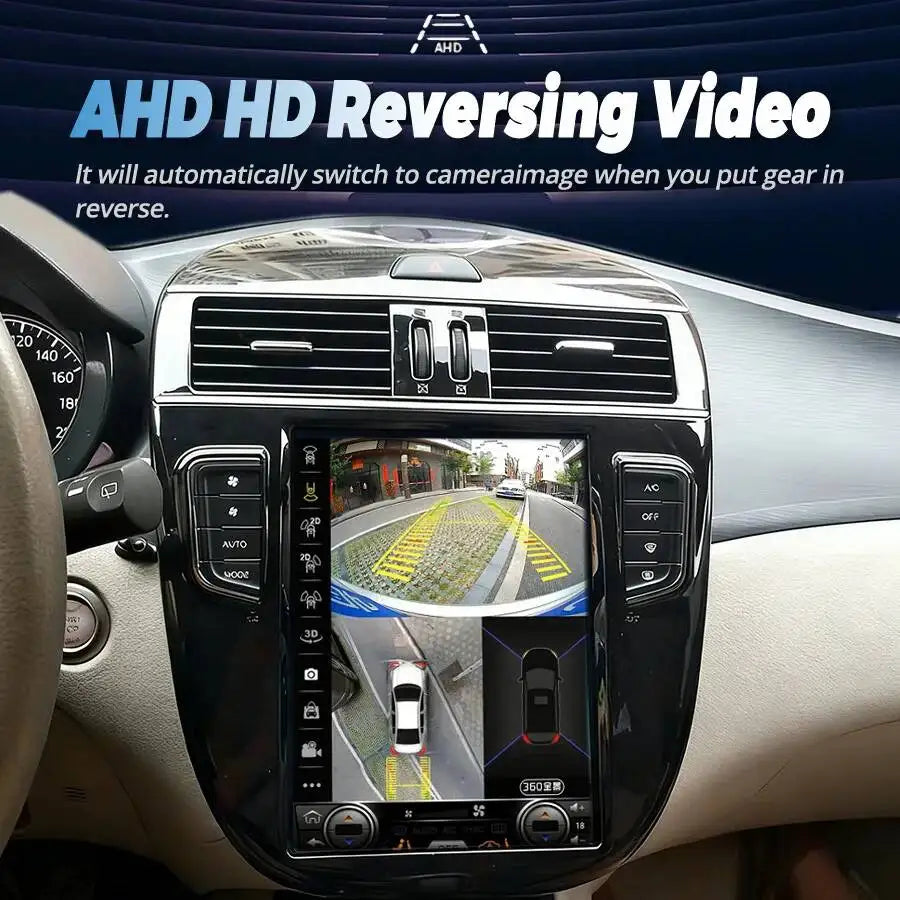 Navigation Carplay Car GPS Stereo Autoradio 4G WiFi 9.7inch Screen Android 15 Multimedia V