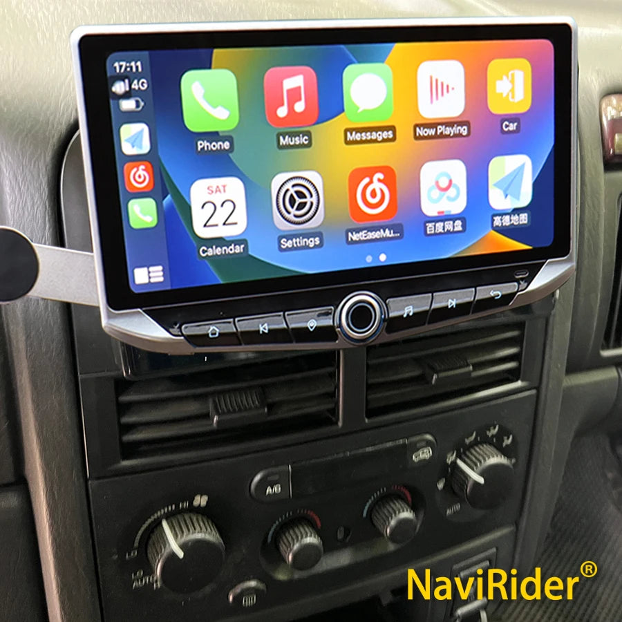 Android For Jeep Grand Cherokee 2 II WJ 1998-2002 2003 2004 Car Radio Screen Carplay Multi