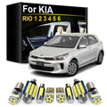 LED Interior Light Kit for KIA RIO 1 2 3 4 5 6 1999-2008 - Canbus Dome Map Door Trunk Bulbs | AUTOKITSHOP