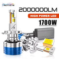 ACTVTCA 1700W 2000000LM H7 LED Headlight High Power CSP Canbus H1 H4 H11 9005 HB3 9006 HB4