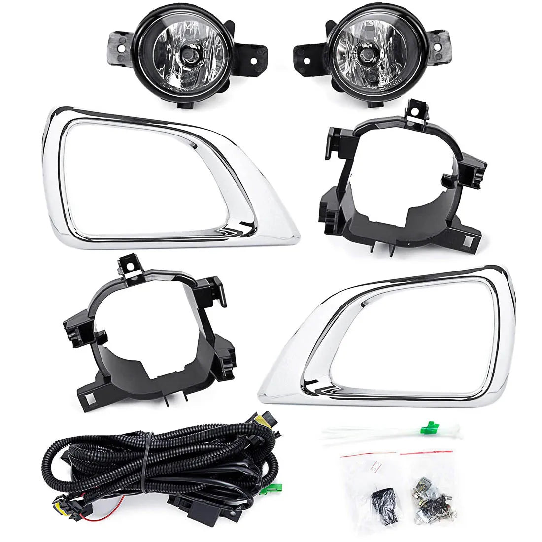LED Fog Light For Nissan Navara Frontier NP300 2015-ON Car Front Bumper Fog Lamp Daytime R | AUTOKITSHOP