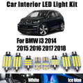 9-Piece LED Interior Light Kit for BMW - Canbus Error-Free Interior Bulbs