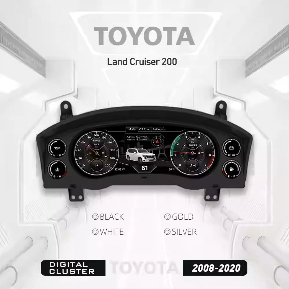 LED Interior Light Kit for Toyota 2008-2020 - Canbus Error-Free Interior Bulbs