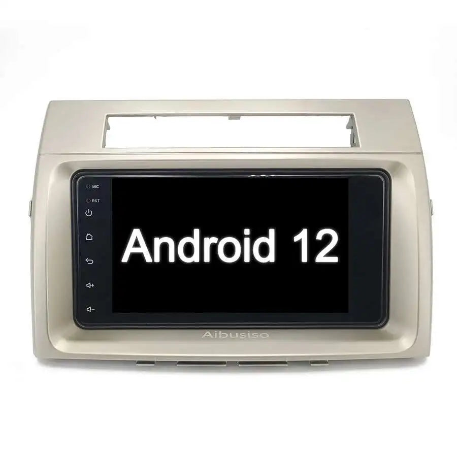 Car Multimedia Video Player Android 14 Autoradio For Toyota Corolla Verso 2006-2008 Naviga
