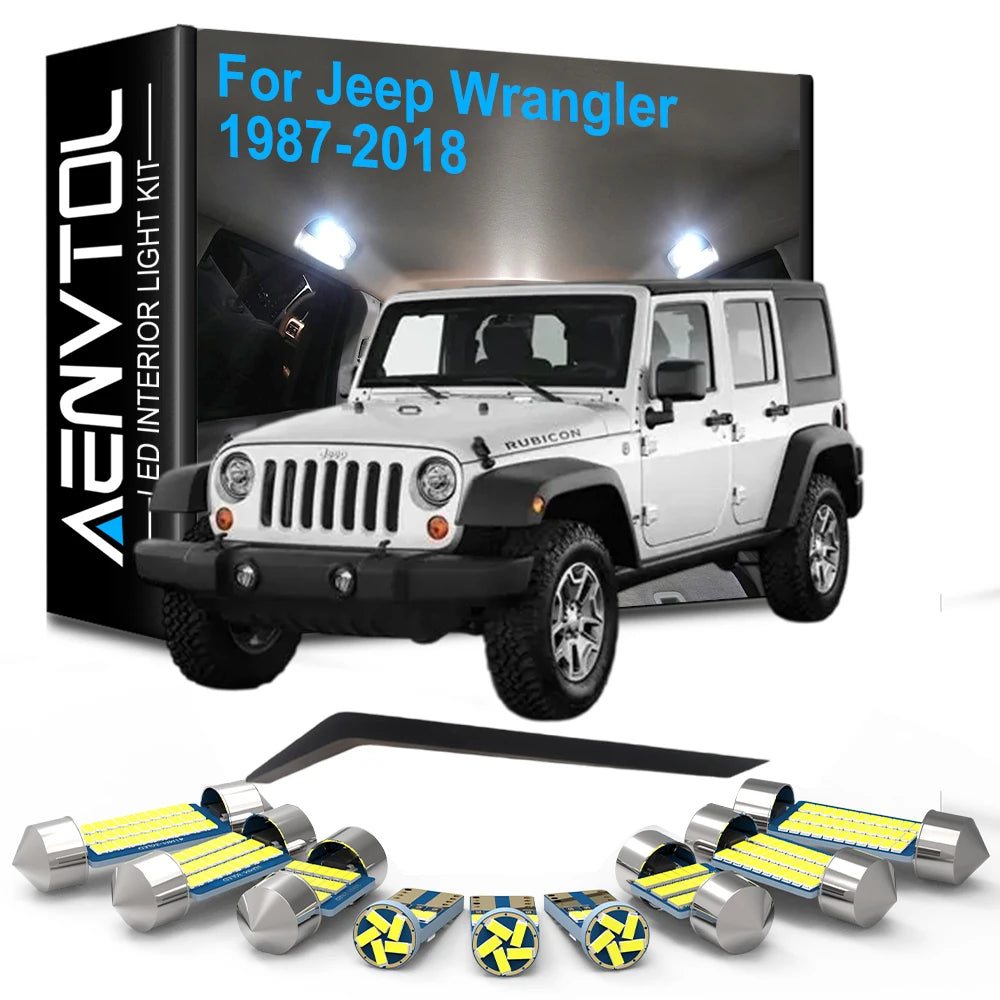 RGB - Ambient Light - for Jeep 1987-2013 - Car Interior Lighting