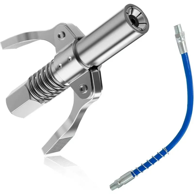 Manual Grease Pump Mini Grease Gun Coupler 10000PSI Syringe Lubrication Nozzle Oil Pump Filling  - Automotive LED Light
