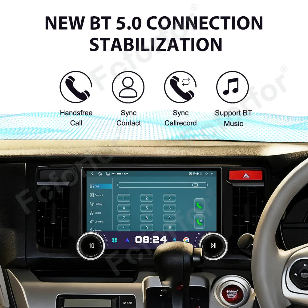 Modern 11.5 Inch High Definition Touch Screen Wireless Carplay Android 15 GPS Navi Car Rad