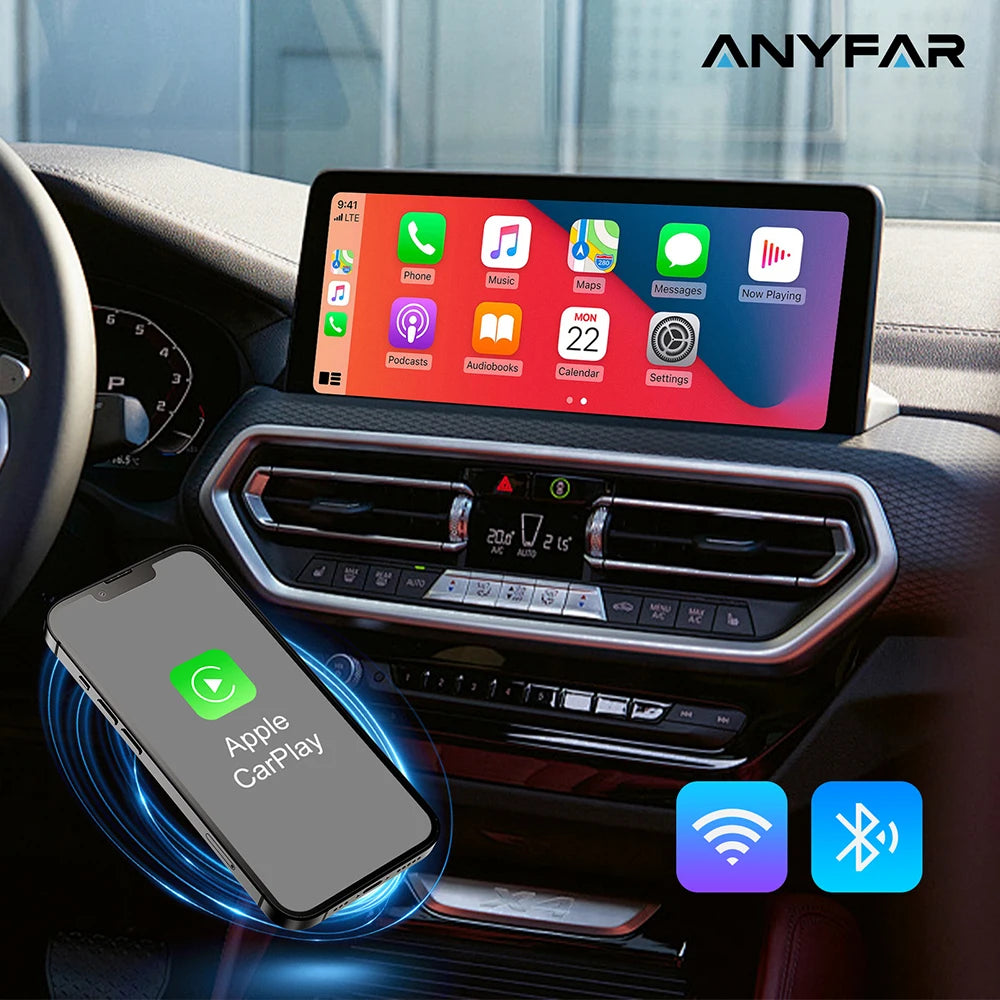 Wireless CarPlay Android For EVO MGU ID5 ID6 ID7 System 1 2 3 4 5 6 7 8 Series X1 X2 X3 X4 | AUTOKITSHOP