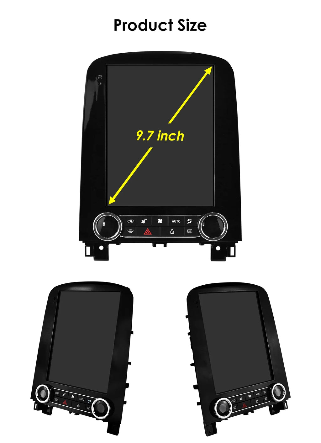9.7"7862 Android 13 Car radio GPS Stereo for Renault scenic 2013-2024 Multimedia player 2d