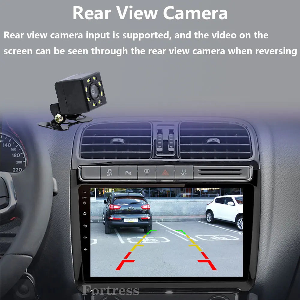 Android 16 Carplay Auto Car Radio For VW Volkswagen POLO 5 2008 - 2020 Vento Multimedia St