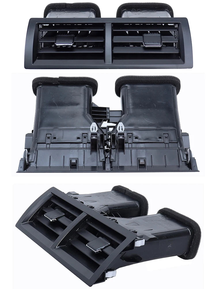 For-TOYOTA 2012-2013 CAMRY Air Conditioning Outlet Black Air Conditioning Rear Seat Anti D