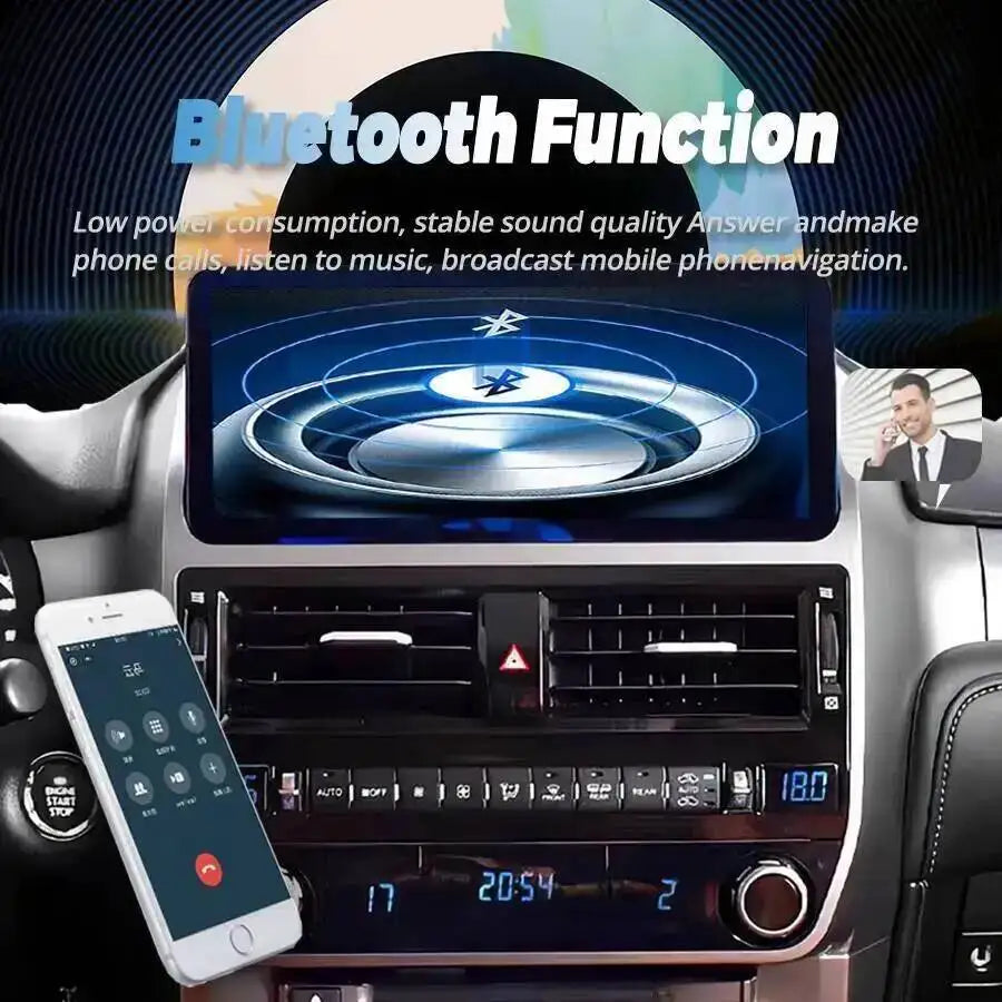 For Lexus GX400 GX460 2008-2021 Upgrade To 2024 Player GPS Stereo Audio 10.9inch Android 1 | AUTOKITSHOP