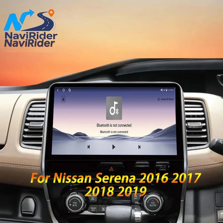 11.5inch Android Screen For Nissan Serena 2016 2017 2018 2019 Car Carplay Autoradio Multim