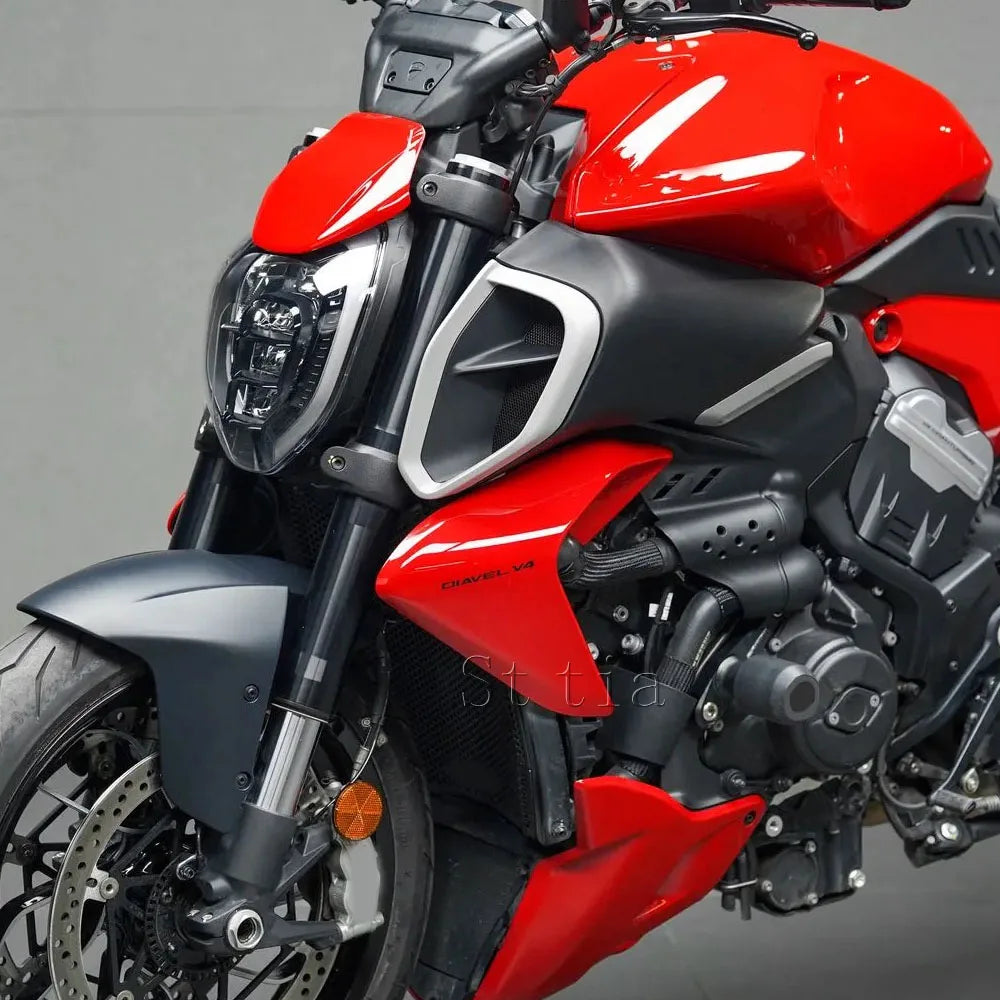 Diavel V4 Motorcycles Engine Protection Cover Frame Sliders Crash Pad Falling Protector Guard Fo - Automotive LED Light