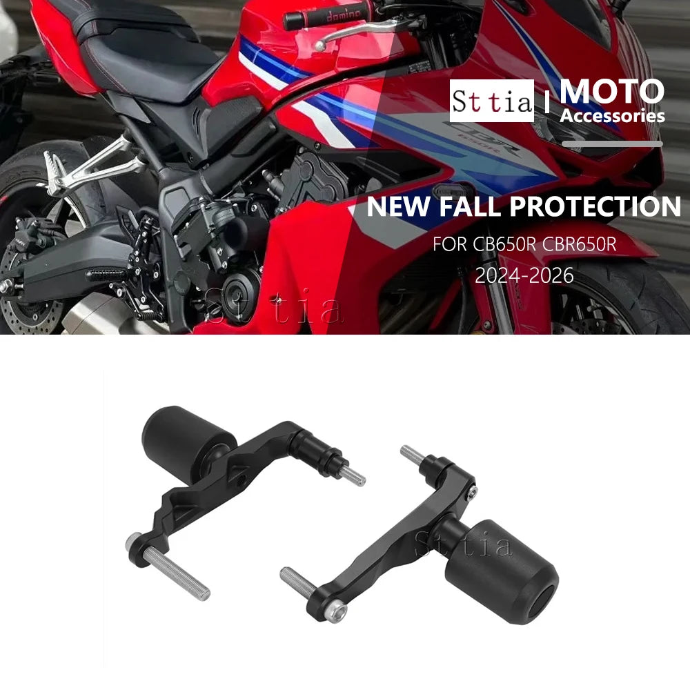 For Honda CB650R CBR650R CBR 650R CB 2024 2025 2026 Motorcycle Falling Protection Frame Slider F - Automotive LED Light
