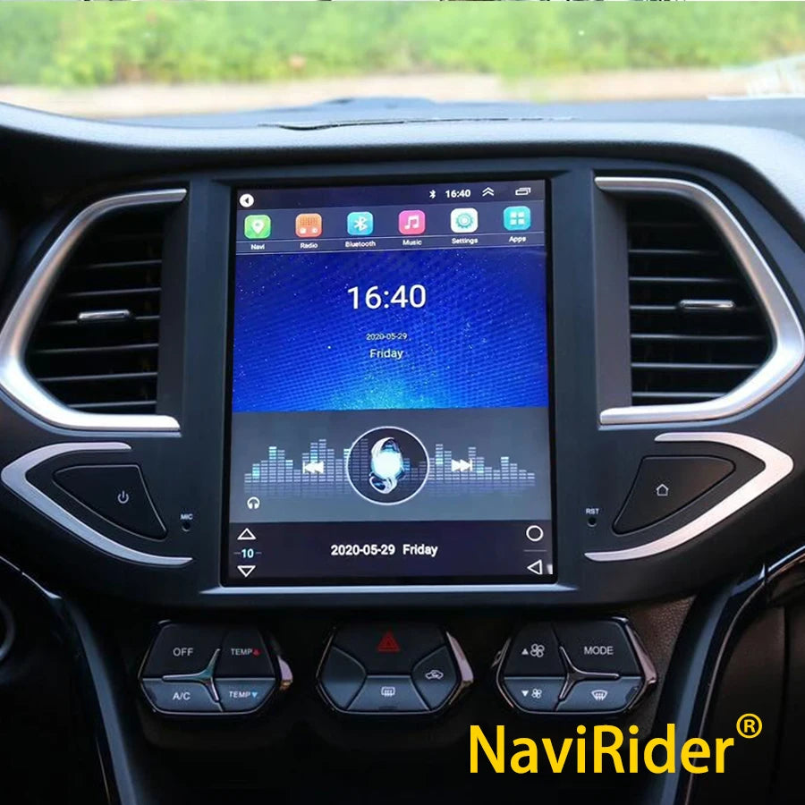 Android 13 Qled Screen For GAC Trumpchi GS4 2015 2016 2017 10.4'' GPS Car Radio Multimedia | AUTOKITSHOP