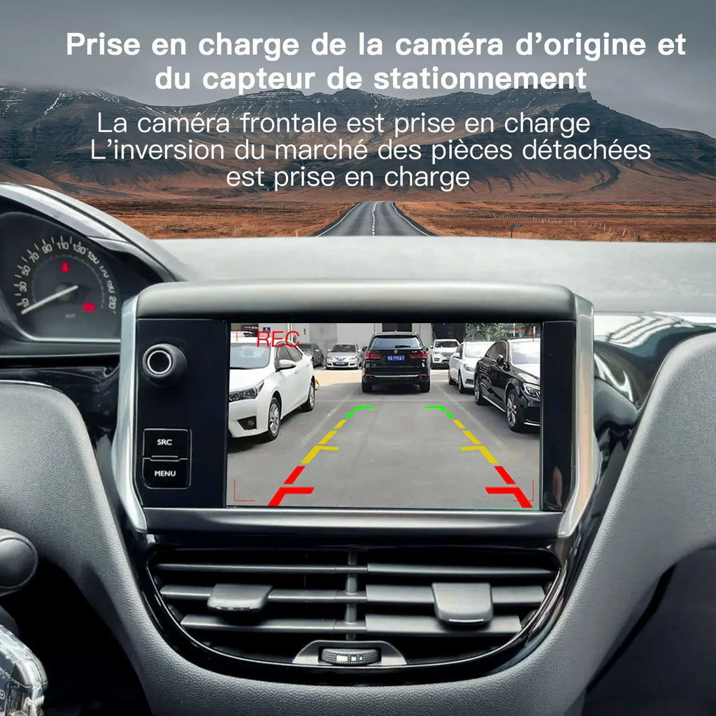 Wireless Carplay adapter Android Auto module For Peugeot Citroen SMEG MRN 208 308 508 3008 | AUTOKITSHOP