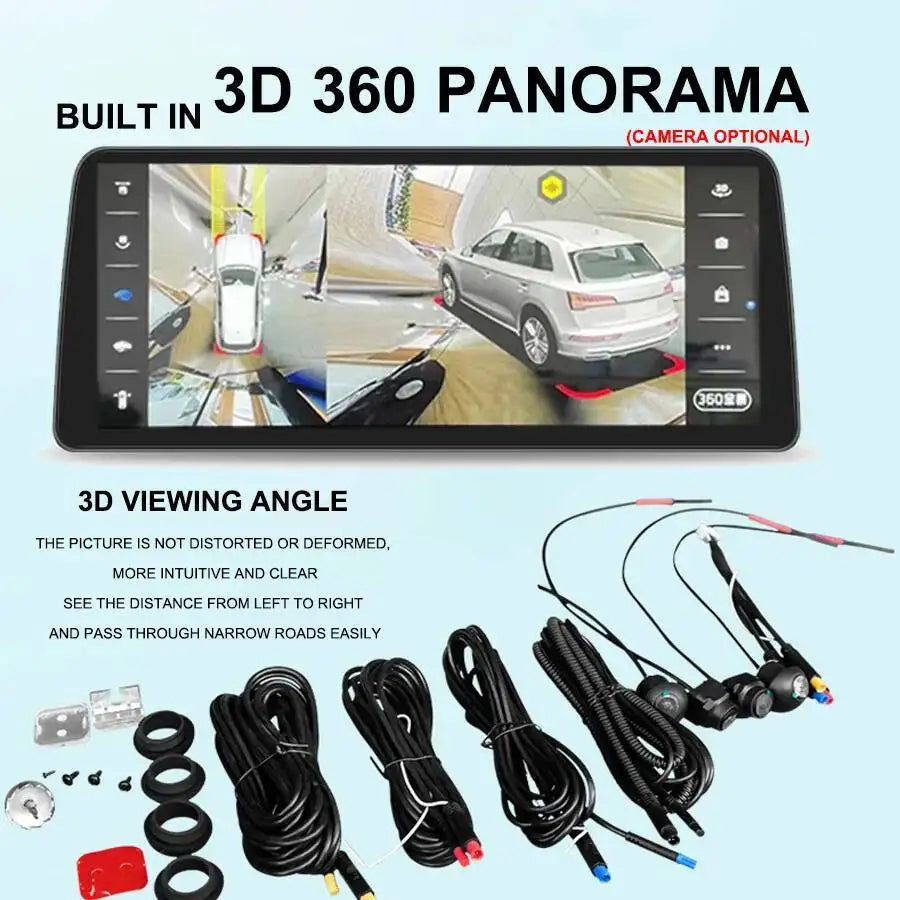 12.3" Android 15 Screen Car Radio For Honda Accord 2018 2019-2022 All In One GPS Navigatio | AUTOKITSHOP