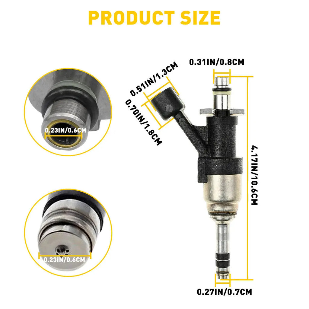 Fuel Injector 12668649 12623116 for Chevrolet Silverado 1500 GMC Sierra 1500 4.3L 5.3L 126
