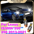 1:1 Led Headlight HID Xenon Bulbs 6000K For Lexus IS300h 350 250 2013-2021 2014 2015 2016