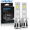 XSTORM H1 H3 LED Bulb Headlight Lamps Mini 25000LM 6500K CSP Super Bright High Low Beam fo